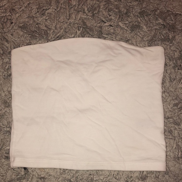 white tube top - Picture 1 of 1